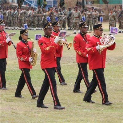 Infantry Parade makes an impression