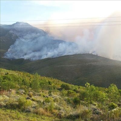 Robinsonpas steeds oop vir verkeer