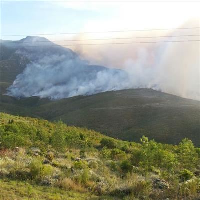 Robinsonpas steeds oop vir verkeer