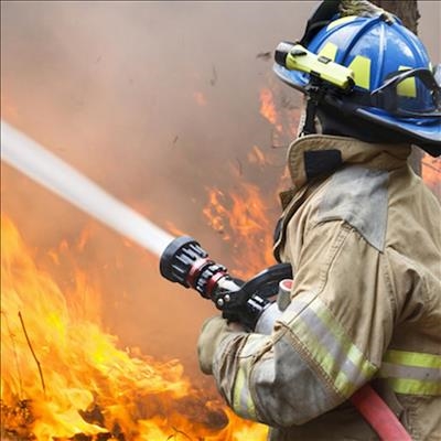 Seun brand dood in Ruiterbos