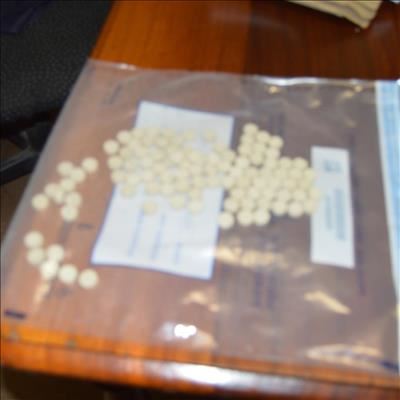 Woman arrested for drug trafficking
