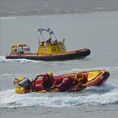 Sluit aan by die NSRI