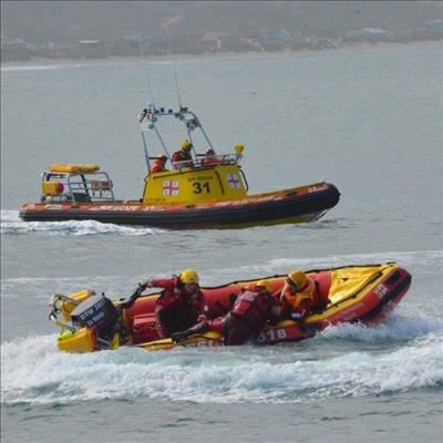 Sluit aan by die NSRI