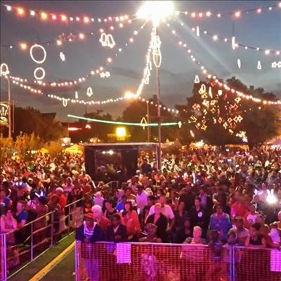 Alcohol banned at lights evening