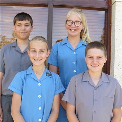 40 medaljes vir Laerskool Wesbank