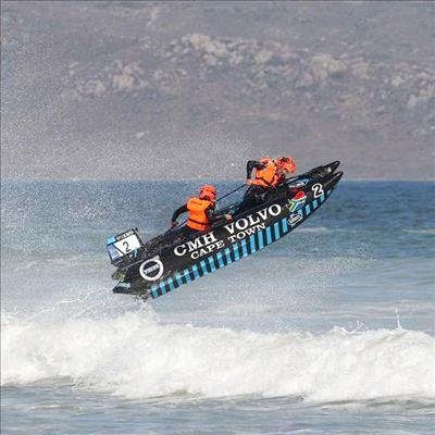 Opblaasbootren hierdie naweek op Stilbaai