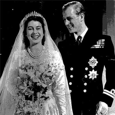 Royals celebrate 70 years of marriage