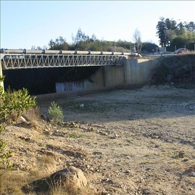 Raising of Garden Route Dam spillway