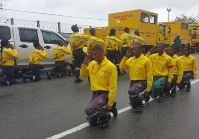 Teaching communities to be fire safe