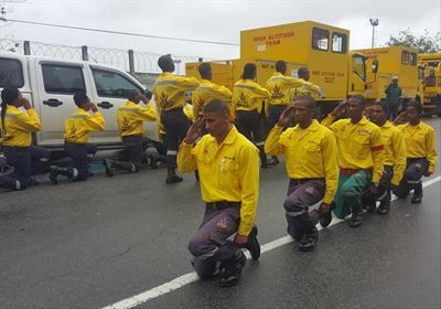 Teaching communities to be fire safe