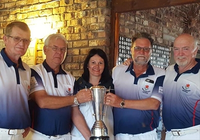 George triumphant in Senior Fours