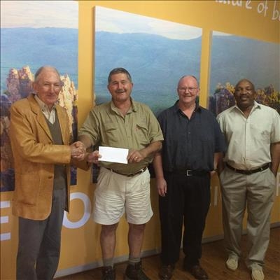 Donation towards Winterhoek Guest House
