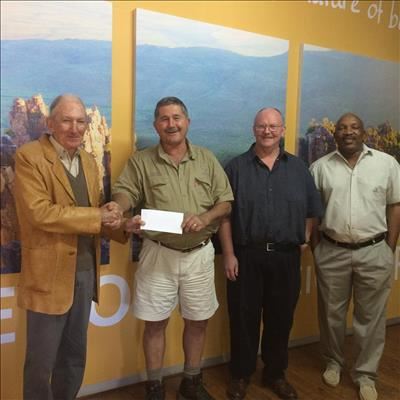 Donation towards Winterhoek Guest House