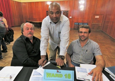 Wards review IDP priorities