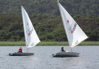 Laing leads racing for Commodores Trophy
