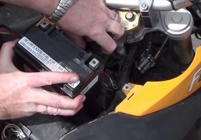 Great tips for a healthy motorcycle battery