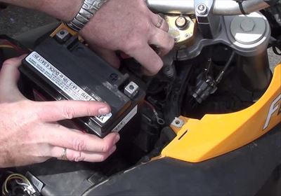 Great tips for a healthy motorcycle battery
