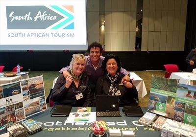Knysna Tourism's global adventures