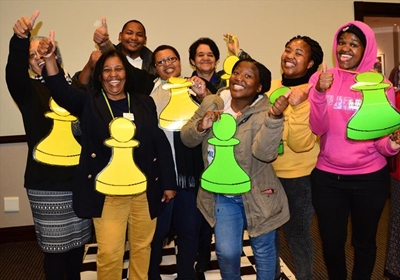 Teachers' chess awards are a blast