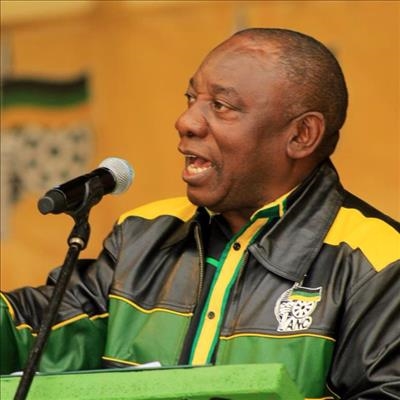 Cyril flirts with Dlamini-Zuma