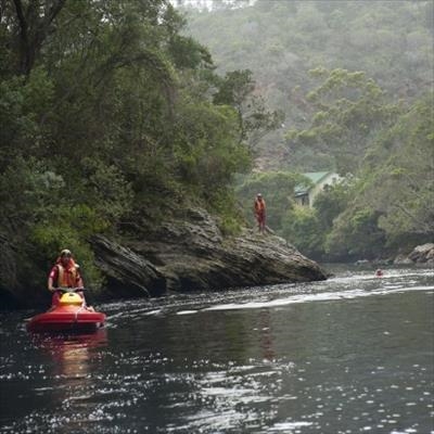 Body found floating in river mouth