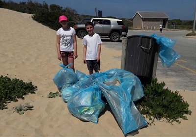 Organisations join hands in clean-up
