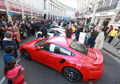 Regent Street motor ever popular