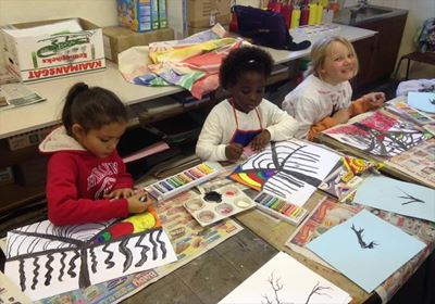 Kid Art exhibition this Thursday