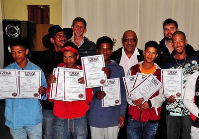 Herbertsdale se mense woeker