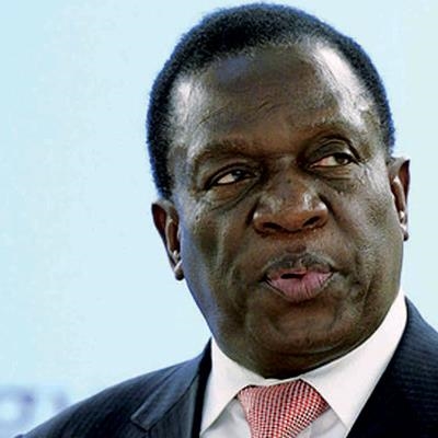 Zimbabwe president sworn in on Friday