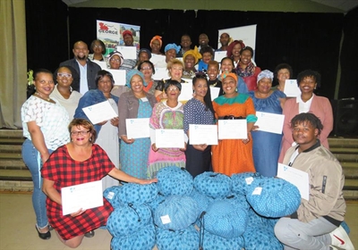 Hotbox trainees also taught business skills