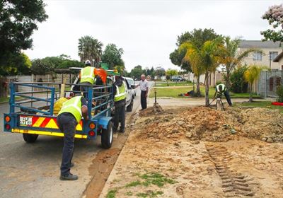 3 more pipe bursts