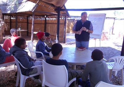 Outreach held for Volmoed children