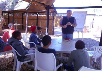 Outreach held for Volmoed children