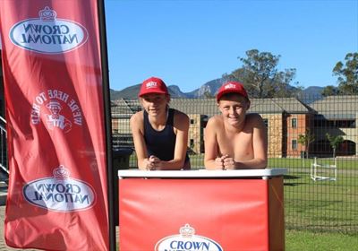 Eden Water Polo capping ceremony