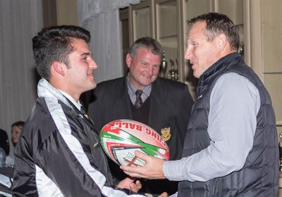 Kwaggas vereer rugbyuitblinkers