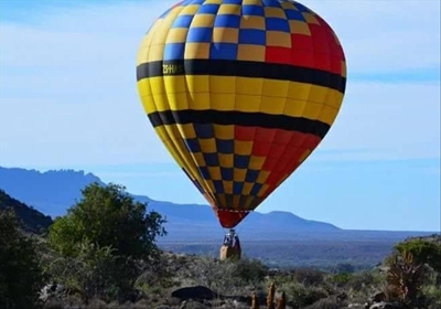 Hot air balloon service launched!