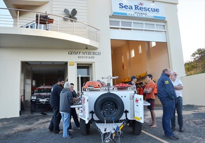 Die NSRI het jou nodig