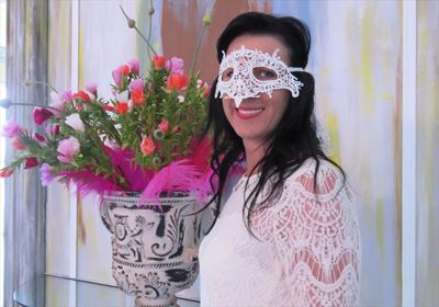 S&M is for sequins and mascara…