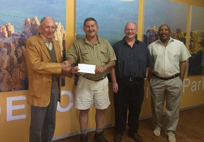Graaff-Reinet donates towards restoration