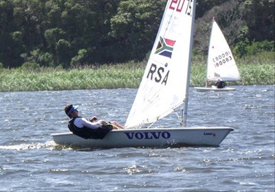 Divaris dominates racing at George Lakes Yacht Club
