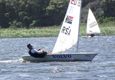 Divaris dominates racing at George Lakes Yacht Club