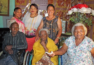 Oumagrootjie (101) verhuis vir 1ste keer