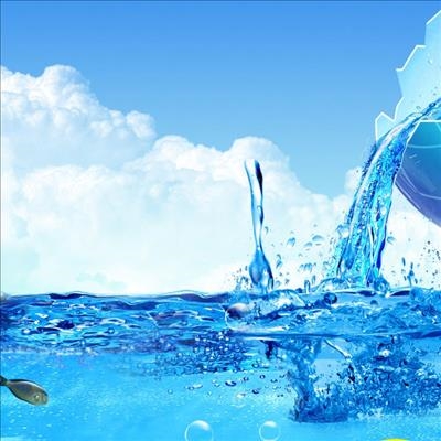 And then there was water!