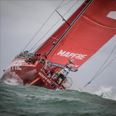 Temperatures falling as race heats up