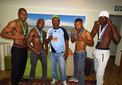 Local boxers in on the big action