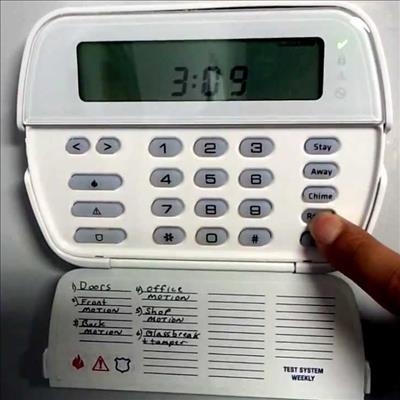 Inbrekers deaktiveer alarms