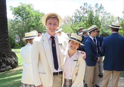 Solemn 10th valedictory service for Glenwood matriculants