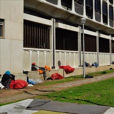 Halfweghuis vir haweloses 'n realiteit