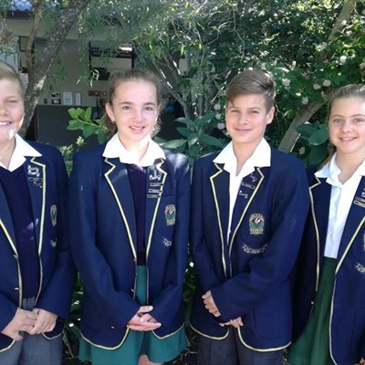 Knysna Primary prefects 2018 | Knysna-Plett Herald